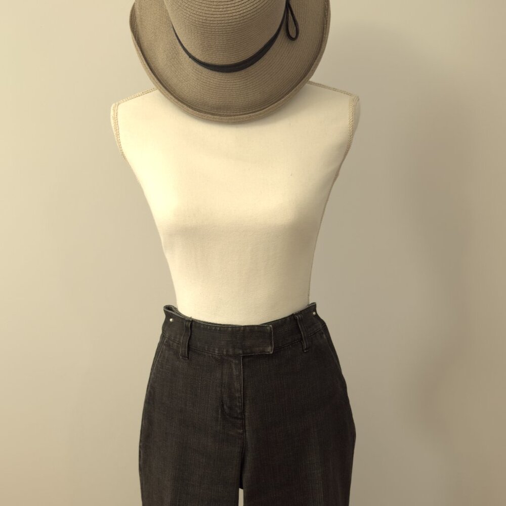 Talbots Stretch Black Jeans